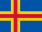 Flagge von ALAND ISLANDS