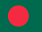 Flagge von BANGLADESH