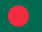 Bandera de BANGLADESH