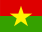 Drapeau de BURKINA FASO