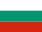 Flaga BULGARIA