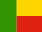 Bandeira do(a) BENIN