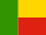 Bandera de BENIN