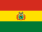 Flaga BOLIVIA