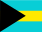 Bandera de BAHAMAS