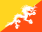 Maan BHUTAN lippu