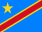 Flag for CONGO, THE DEMOCRATIC REPUBLIC OF THE