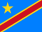 Flag of CONGO, THE DEMOCRATIC REPUBLIC OF THE