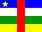 Bandera de CENTRAL AFRICAN REPUBLIC