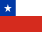 CHILE的国旗