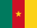 Flagge von CAMEROON