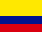 Maan COLOMBIA lippu