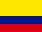 Flagge von COLOMBIA