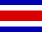 Флаг COSTA RICA