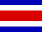 Flag of COSTA RICA