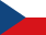 Bendera CZECH REPUBLIC