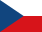 Bandera de CZECH REPUBLIC