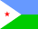 Flagge von DJIBOUTI