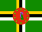 Maan DOMINICA lippu