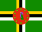 Flagge von DOMINICA