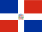 DOMINICAN REPUBLIC的国旗