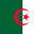 Drapeau de ALGERIA