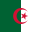 Flaga ALGERIA