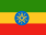 Flagge von ETHIOPIA