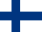 Flagge von FINLAND