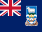 Flagge von FALKLAND ISLANDS (MALVINAS)