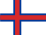 FAROE ISLANDS的国旗
