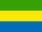 Bandeira do(a) GABON