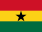 Maan GHANA lippu