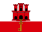 Flag of GIBRALTAR