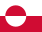    GREENLAND bayrağı