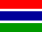 Flagge von GAMBIA