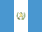 Flagge von GUATEMALA