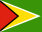 Флаг GUYANA