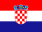 CROATIA的国旗