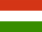    HUNGARY bayrağı