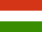 Flagge von HUNGARY