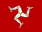 Flag for ISLE OF MAN