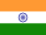 Flagge von INDIA