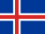   ICELAND bayrağı