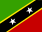 Flagge von SAINT KITTS AND NEVIS