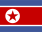 Bandeira do(a) KOREA, DEMOCRATIC PEOPLE'S REPUBLIC OF
