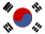 Flag for KOREA, REPUBLIC OF