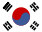 Прапор KOREA, REPUBLIC OF