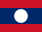 Bendera LAO PEOPLE'S DEMOCRATIC REPUBLIC