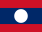 ปักธงของ LAO PEOPLE'S DEMOCRATIC REPUBLIC